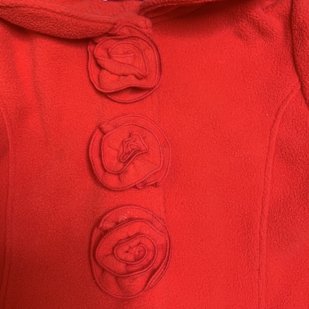 SOLD - Red Girls 24m Jacket - Picture 5 of 5